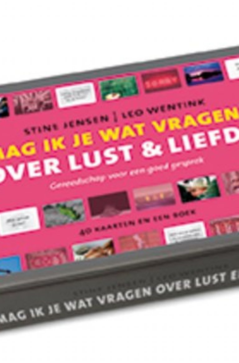 Mag ik je wat vragen over lust en liefde?