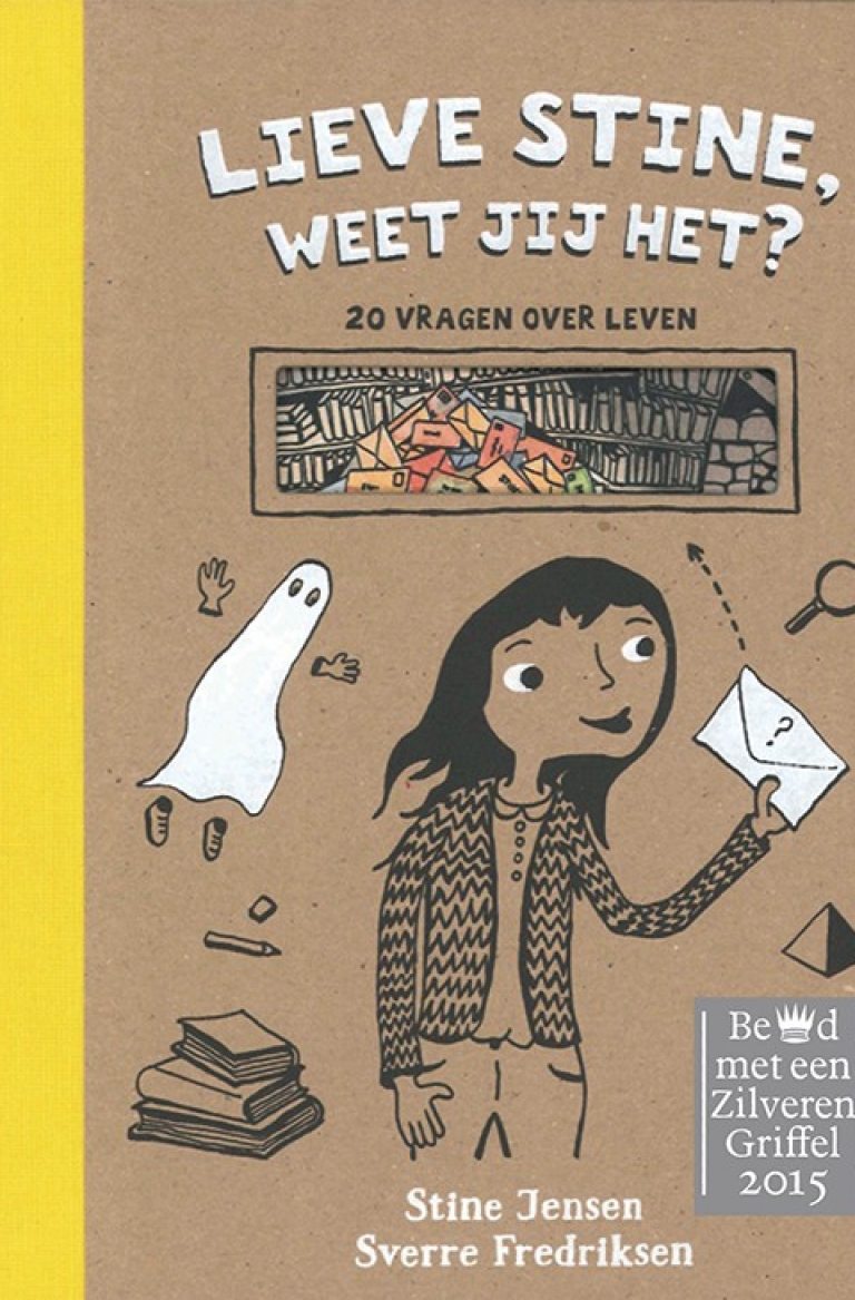Lieve Stine, weet jij het? Bekroond met een Zilveren Griffel