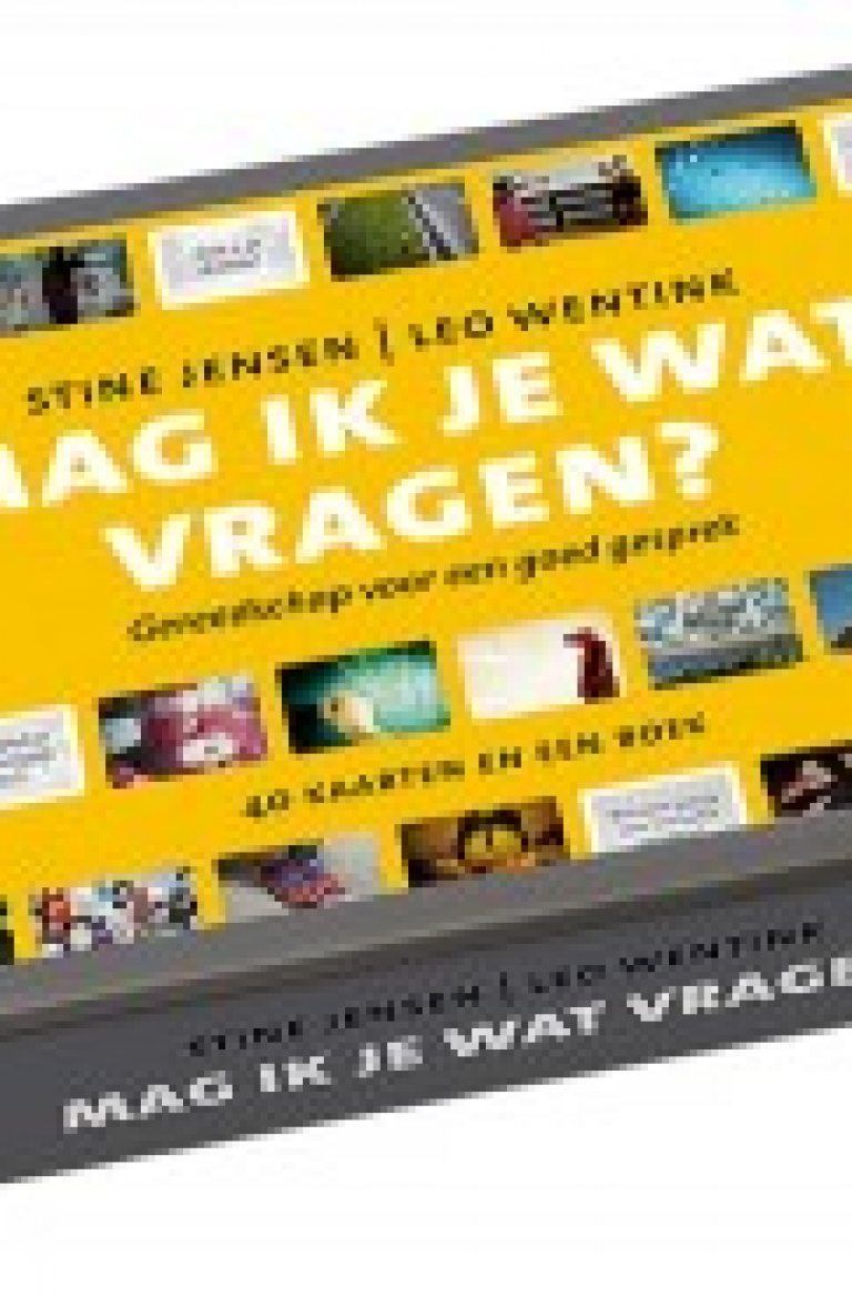 Mag ik je wat vragen? De kunst van het gesprek